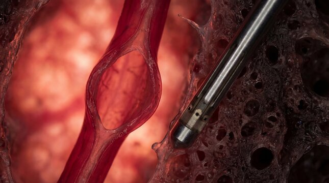 Vascular aneurysm medical intervention