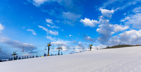 Ski resort in Poland Zakopane. Polana Szymoszkowa © PRO Balance