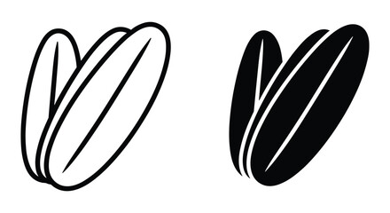 Minimalist black and white abstract wave lines design for modern logo or branding template vector illustration