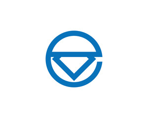 EV VE Logo Design
