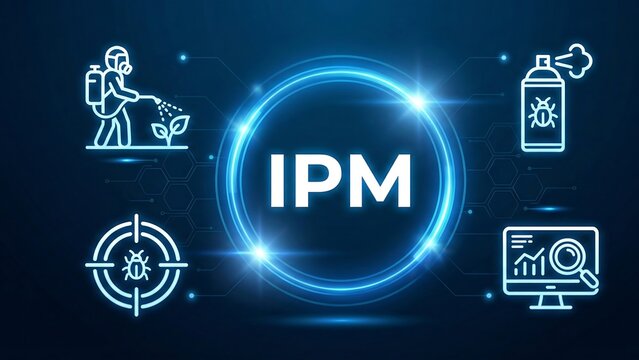 ipm acronym, image per minute concept. vector illustration of a creative idea concept