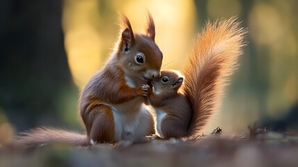 squirrel in the park