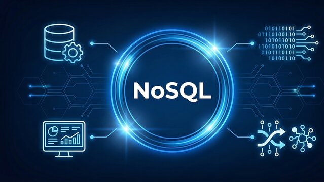 NoSQL stands for non SQL. NoSQL databases are databases that store data in a format. new