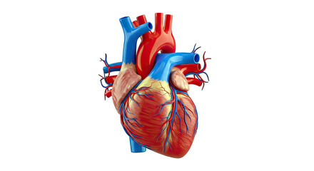 3D Anatomical Model of the Human Heart