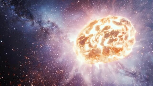 Supernova Explosion.