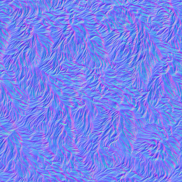 normal map fur