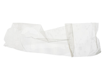 Naklejka na ściany i meble Wrinkled clear textured tape