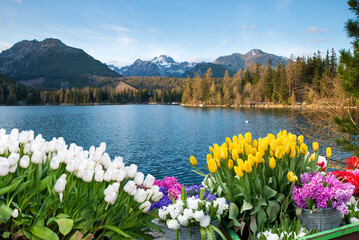 Popradzki Staw, Popradske pleso Tatry, High Tatras, Tatra Mountains, Slovakia. High quality photo © kishivan