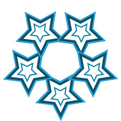 star burst background