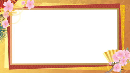 Obraz premium 春の桜の花びらv