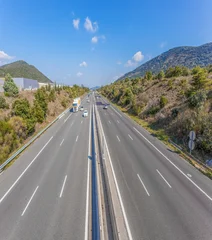 Autoroute rectiligne  © Unclesam