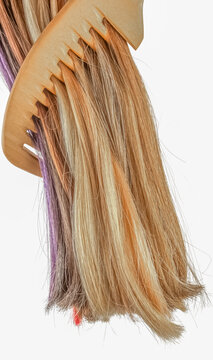 M&egrave;ches de cheveux pour extensions 