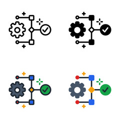 Workflow Automation is automatically managing asset processes based on predefined rules.