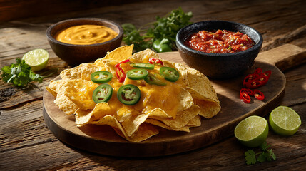 Party Nachos Food