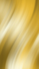 Abstract yellow and white swirling motion blur effect captured from a dynamic viewpoint