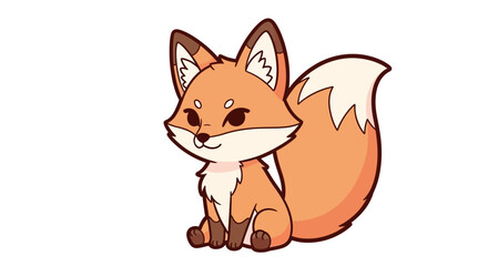 red fox cartoon