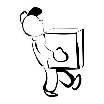 Paketbote 