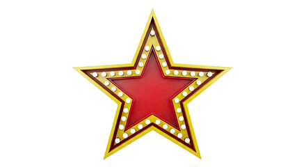 Marquee Star Sign