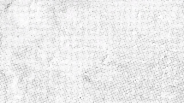 Subtle Halftone Overlay Texture Loop