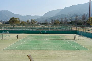 テニスコート