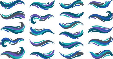 Obraz premium Water Festival vector illustration featuring vibrant celebratory elements and festive motifs