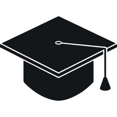 A more solid filled in version of the graduation. 