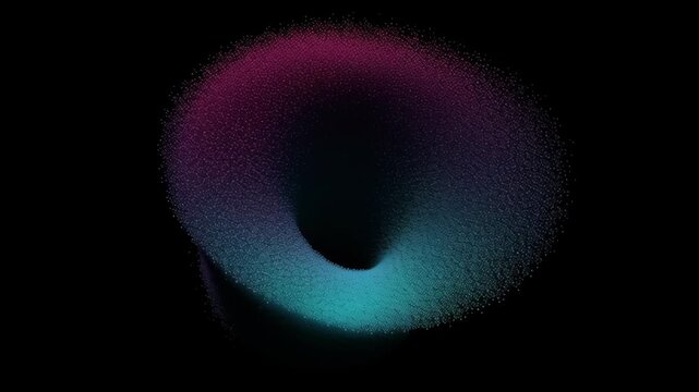 Abstract wave particle digital splash array glitch sphere distortion datum technology cyberspace network business computer futuristic information database programming software future
