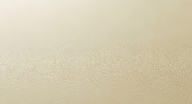 Contemporary Minimalist Textured Cotton Rag Paper Surface with Fine, Uniform Tooth for Charcoal and Pastel on Solid Cream Background