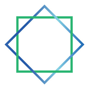 Turkish Seljuk pattern star logo