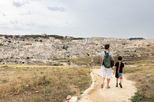 MURGIA MATERANA, MATERA - BASILICATA, ITALIA