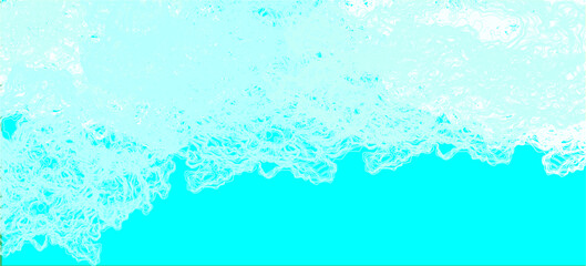 Grainy blue texture transitioning to white, creating digital noise effect for graphic design and artistic compositions