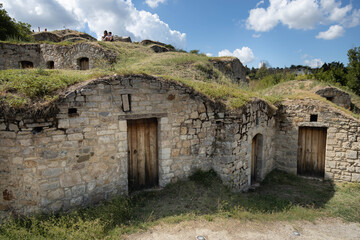 PIETRAGALLA, BASILICATA, ITALIA - I PALMENTI DI PIETRAGALLA