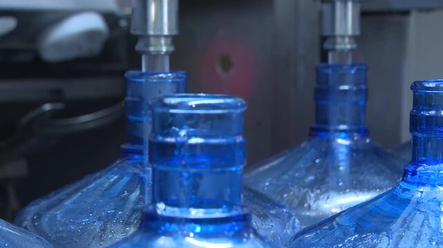 Water Filling Machine for Large Bottles