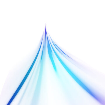 Icy blue waveform oscillates with rhythmic precision. Shining accents highlight layered curves. Clean futuristic background for analytics themes