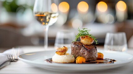 Spicy Chipotle Venison Ribs - Venison ribs glazed with a smoky and spicy chipotle sauce.