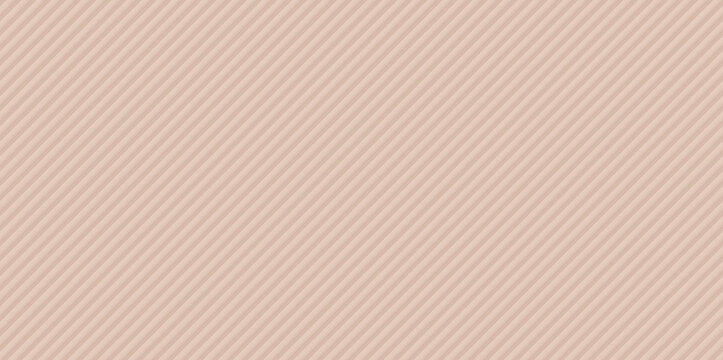 abstract 3D volume striped plastic pipe pattern smooth soft clay terracotta pastel background