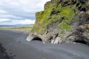 Reynisfjara beach in 2023