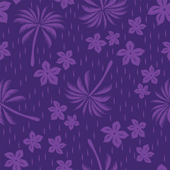 Fototapeta premium seamless floral pattern
