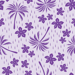 Fototapeta premium seamless floral pattern
