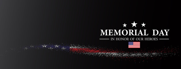 Memorial Day USA Background