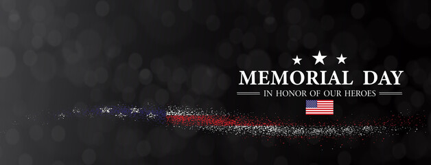 Memorial Day USA Background
