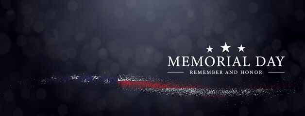 Memorial Day USA Background