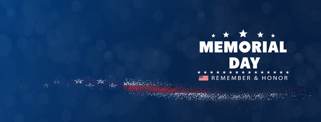 Memorial Day USA Background