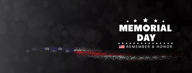Memorial Day USA Background