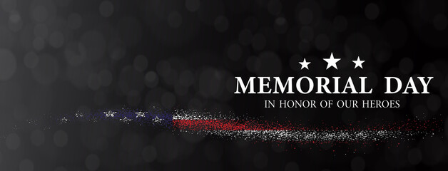 Memorial Day USA Background
