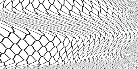 Mesh texture black for fishing nets. Grunge pattern for sportswear or soccer goal, volleyball net, basketball hoop, hockey, athletics. Mesh modern net.art, beautiful © Tamamul Khair895