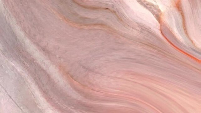 Elegant liquid marble with a blend of soft pastel colors. The dynamic flow of organic patterns creates an artistic and luxurious impression.