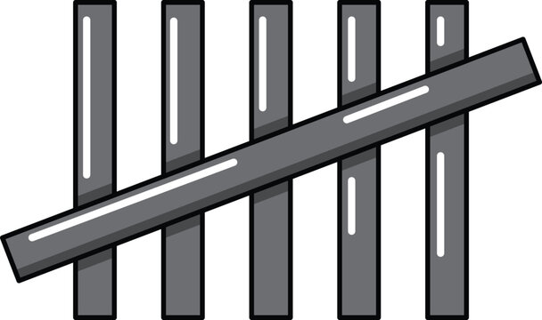 design Tally Marks illustration icon 