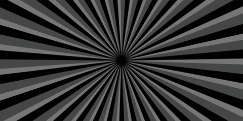 Background with retro rays. Vintage backdrop, boom, comic, circus pattern. Cartoon pop art template. Vector illustration © supri