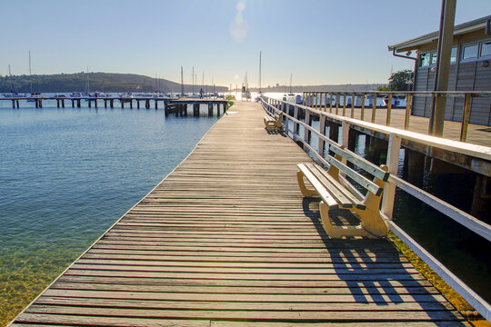 Balmoral Beach Ferry Wharf, Sydney, New South Wales, Australia